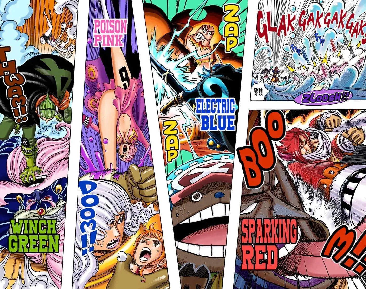 One Piece - Digital Colored Comics Chapter 869 9